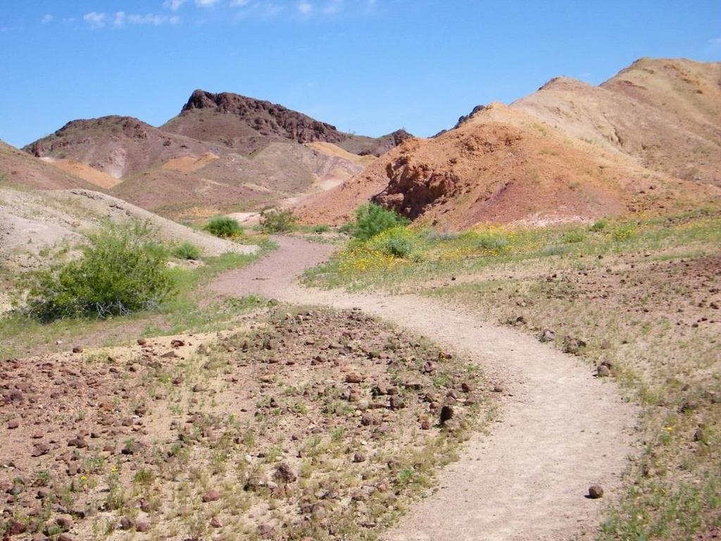 Painted Desert Trail through