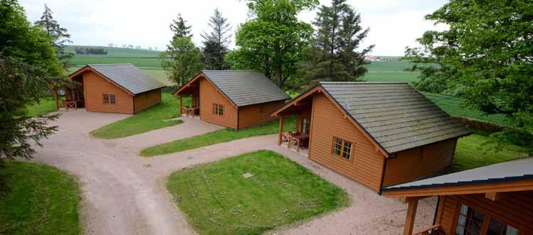 > FOR SALE < Holiday Lodge COMPLEX and owners house WOODLAND HOLIDAY LODGES, Kincaple, NR St Andrews, Fife, KY16 9SH > Viewing and Further Information By contacting sole selling agent, Ryden Ryden