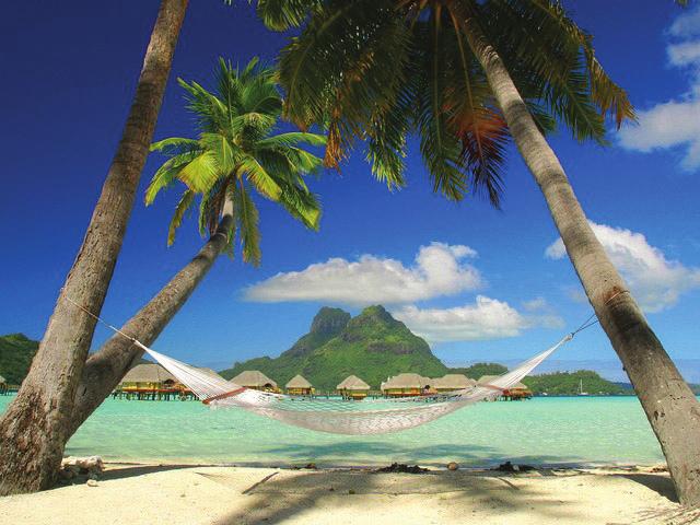 Moorea, French Polynesia Discover the spectacular bays and white sand beaches of Moorea.