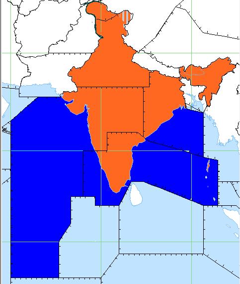 32 0 0 K m INDIA ANS RESPONSIBILITIES Pakistan 1400Km Arabian Sea Delhi Mumbai Kolkata Nepal Bay of Bengal Chennai 1600Km Total airspace : 2.8 million Sq.NM (9.5 M Sq.