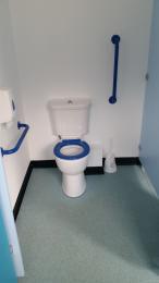 Accessible Toilet Baby Changing / Changing Facility Public toilet Playbarn Toilets / Disabled