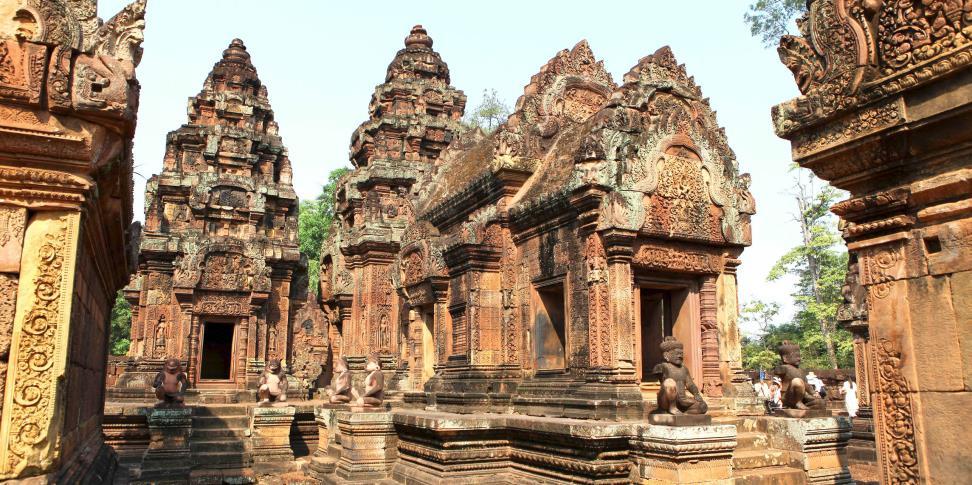 Optional Extension: Cambodia 4 Days 3 Nights DAY9 HO CHI MINH CITY SIEM REAP (D) Welcome to Cambodia!! Upon arrival, you will be met our driver and tour guide and transferred to your hotel.