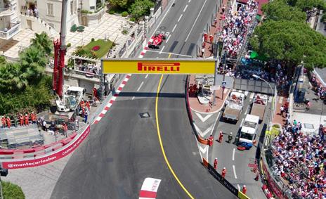 Amazing elevated views of the circuit
