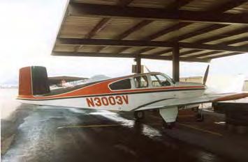 ... N3002V Robert J Duffield, San Diego, California (US74B,a) Damaged on 4 October 1979 at Corona Municipal Airport, Corona, California when the brakes failed during the landing roll and it ran into