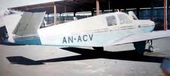 Certified with Special Flight Permit for Ferry Flights status Regd.25.1.12 N87813 Randy Bailey, Riudoso, New Mexico Current 15.3.15 D-122-R14 AN-ACV D-123 Built 1947 Type 35 US Export Certificate issued 1.