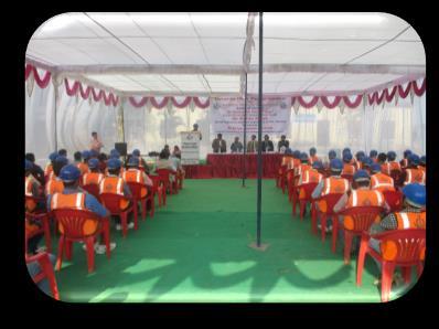 Indians visited CIDC training center, Gorakhpur on 26  Dr P R