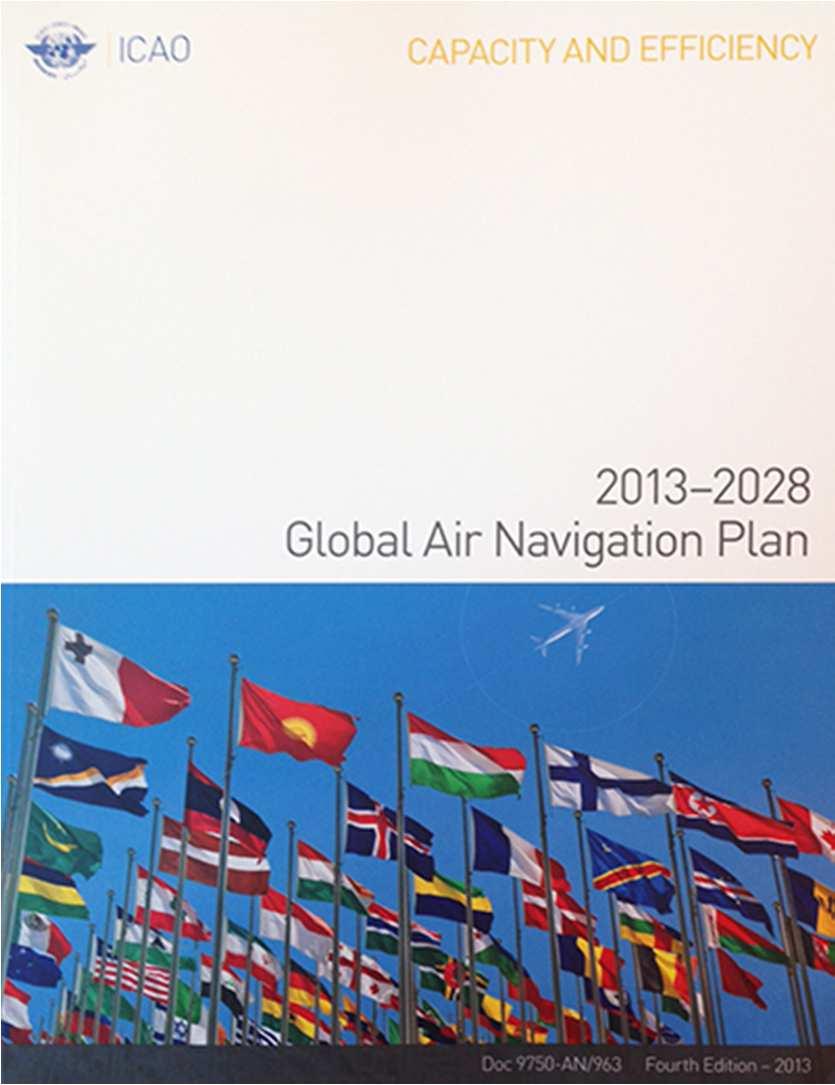 Objectives: The Global Air Navigation Plan (GANP) To increase capacity and improve efficiency of the global civil aviation system Reduction of environmental impacts A
