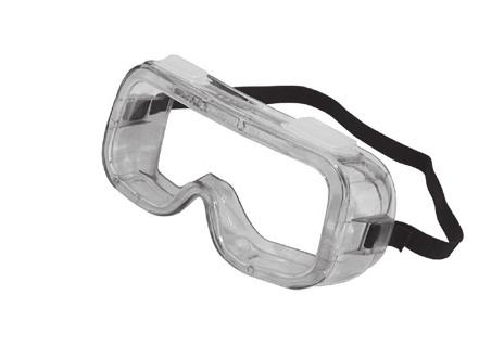 J70318 Safety Glasses ECONOMY Scratch resistant, UV-blocking. Part No.