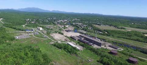 One Katahdin s Assets 1400 Acres with 250,000 sq ft of existing buildings Rail access directly