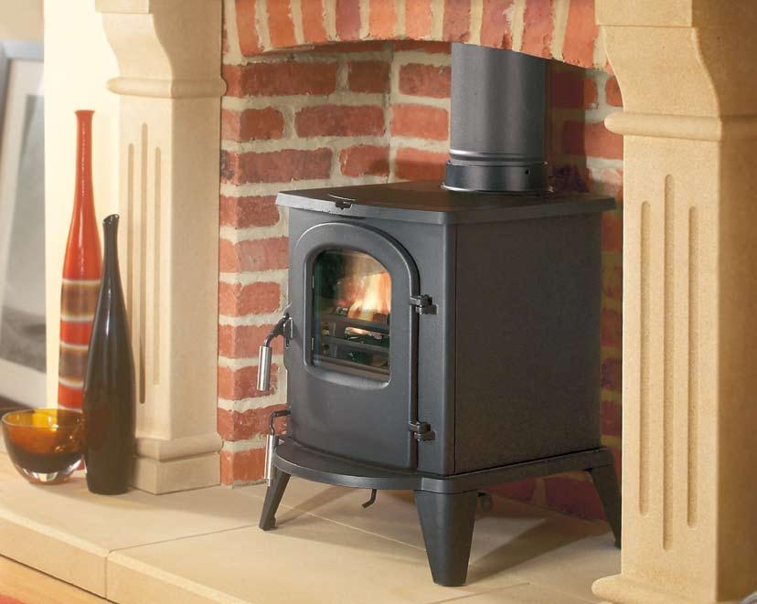 Stove Features Guide Aspen II Clean Burn Technology A process of secondary combustion which ignites the unburned particles increasing heat output and efficiency.