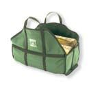 away and stored in its original box. Log Carrier This sturdy bag takes the strain out of carrying heavy log loads.