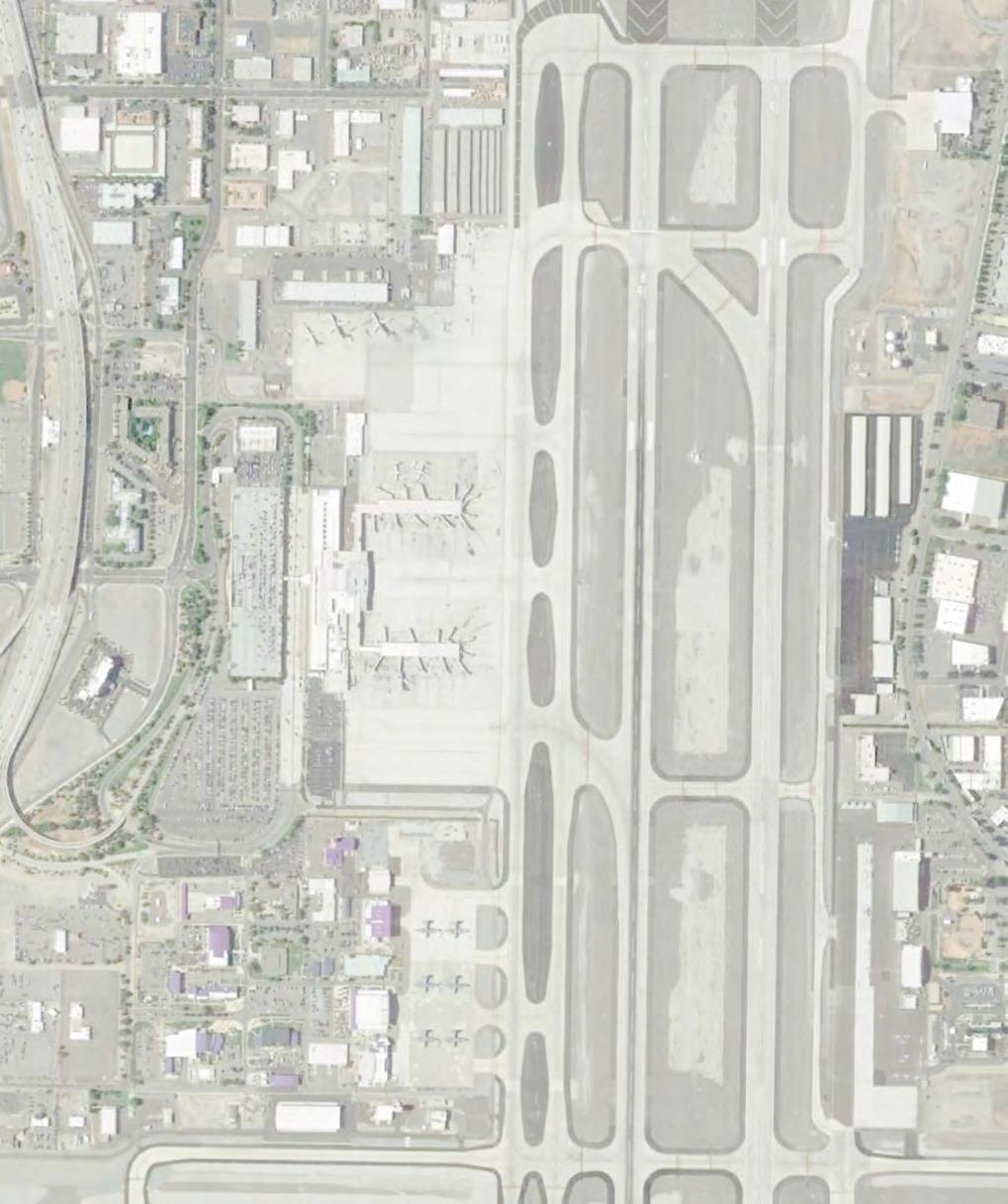 LEGEND TOFA N RNO Property Boundary Active Airfield Pavement Taxiway Object Free Area Taxiway Design Group 2 Taxiway Design Group 4 Taxiway Design Group 5 FAA Taxiway Hot Spot Non-Standard Condition