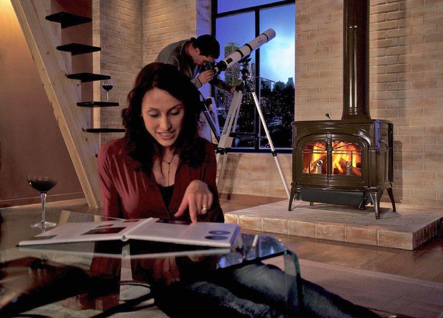 Cast Iron Catalytic and Non-catalytic Wood Stoves THE ART OF WARMING YOUR