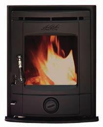 STRETTON & STRETTON SE The Stretton boasts a sleek design as well as being simple and easy to use. With 78.4% effi ciency and a nominal heat output of 4.9kW (maximum heat output 7.
