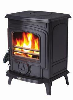LITTLE WENLOCK The Little Wenlock is a highly versatile stove.
