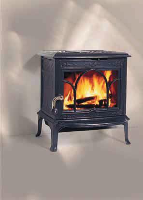 Jøtul F 100 Nordic QT Non-Catalytic Woodstove Why mess with success?