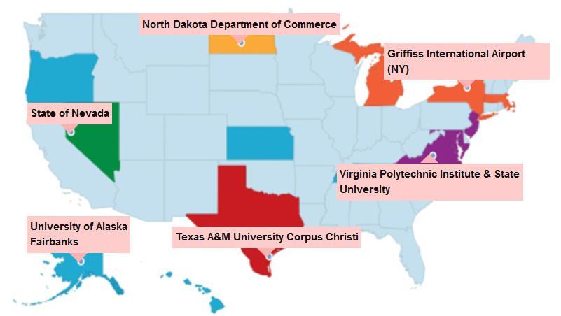 An Evolving UAS Environment Prior to December 30, 2013 universities involved in UAS education and research December 30, 2013 6 FAA Test