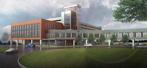 Plan includes constructing medical office buildings, a comprehensive ambulatory