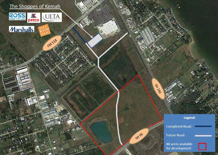 Opportunity in Kemah 88 acres will have
