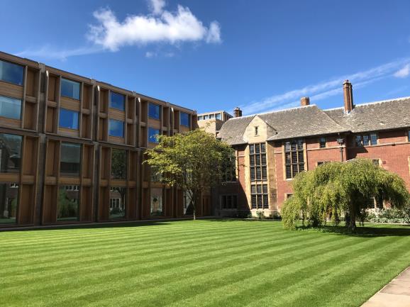 West Court greatly enhances what Jesus College can offer for conference groups and private events.