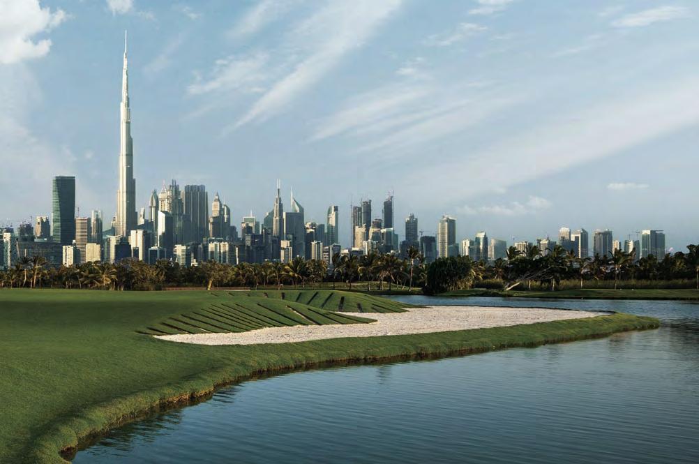 11 MILLION SQUARE METRES OF A NEW GREEN OASIS Touted as one of the largest planned communities in the city, Dubai Hills Estate is a joint venture developed by Emaar Properties and Meraas.