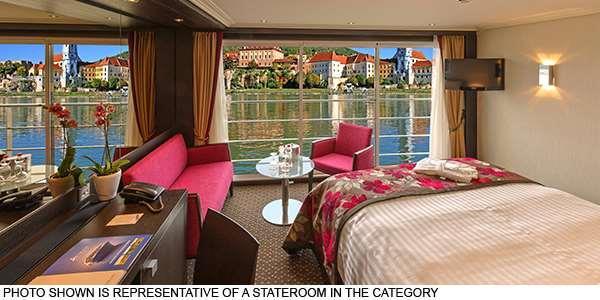 Twin Window Cabin included Panorama Suite Upgrade from $ 2899 per person Fri 2 Aug 19 AMSTERDAM, HOLLAND (EMBARKATION). Welcome to Amsterdam. Your Suite Ship is Ready for Boarding.