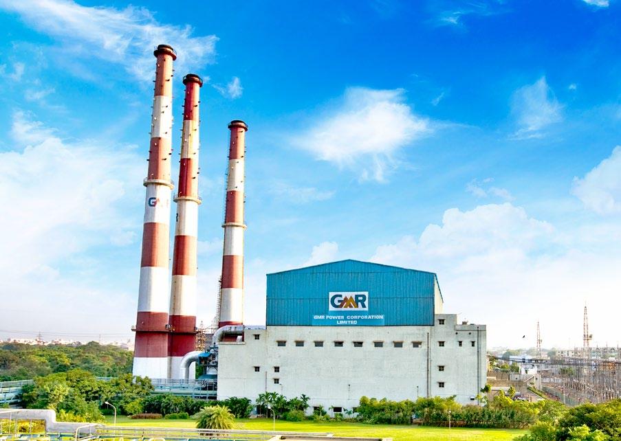 GMR Power Corporation Ltd. 200 MW, Chennai, India Operational since: November 1999, Fuel Type: LSHS German technology for two-stroke diesel engine from MAN B&W.