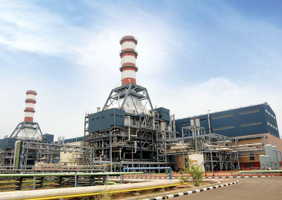 GMR Rajahmundry Energy Limited 768 MW, Rajamundry, Andhra Pradesh, India Operational since: July 2015, Fuel Type: