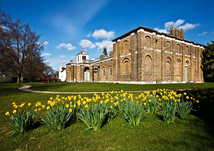Gallery Gardens Dulwich Picture Gallery is surrounded by beautiful landscaped gardens that offer a secluded and