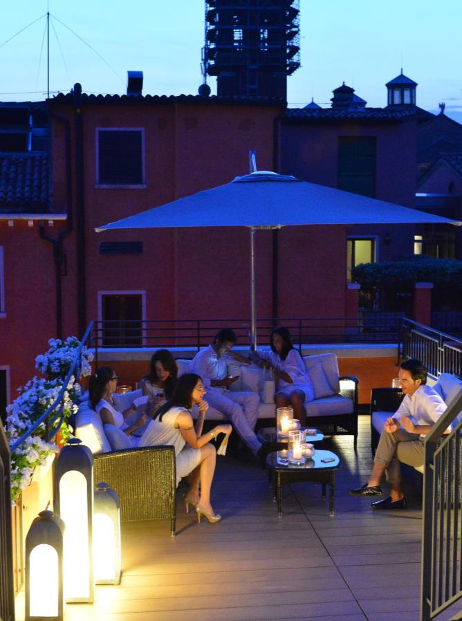 Events The altana rooftop terrace,