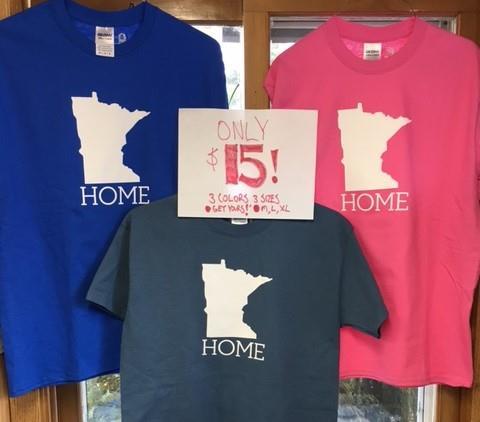 2018 Dues Stop in and buy one our HOME t-shirts!