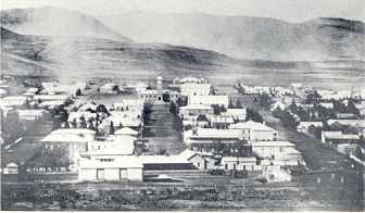 In order to serve its members living to the north-west of Graaff-Reinet more adequately, the Presbytery similarly purchased the farm Eenzaamheid and laid out the township of Murraysburg.