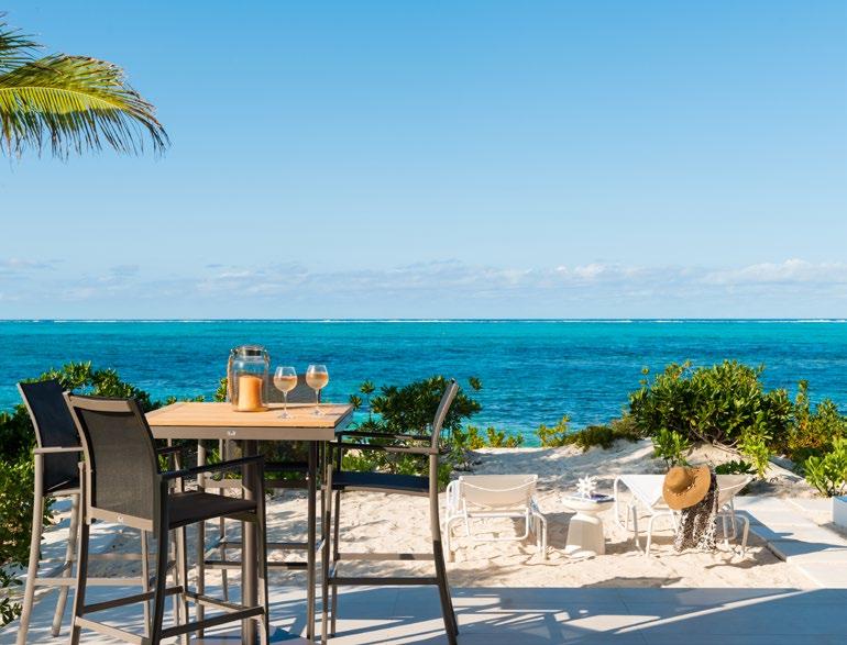 THE DUNES A CONTEMPORARY MICRO RESORT ON GRACE BAY MANAGED BY GRACE BAY RESORTS The Dunes offers a new