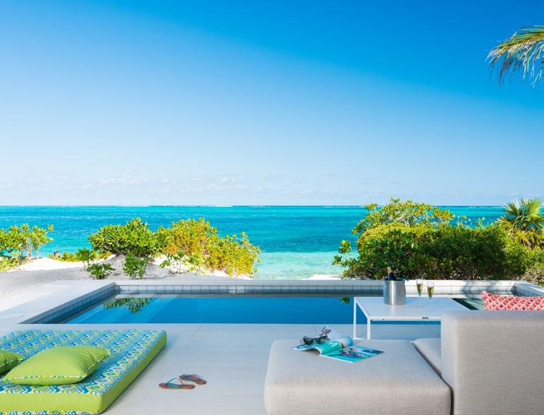 Bay Resorts set amidst some of the most sophisticated beachfront residences in Providenciales.