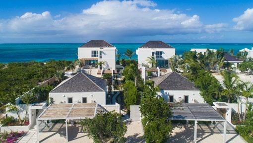 The Dunes was designed by the renowned SWA Architects, based in Turks & Caicos,