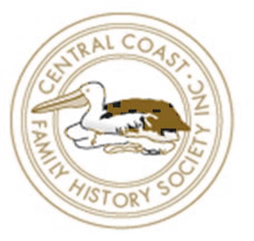 May 2017 Central Coast Family History Society Inc.