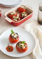 VOLUME 6, ISSUE 1 FOR THE COOK PAGE 21 Stuffed Tomatoes 3/4 cup mayo (your choice, even Miracle Whip) 1/2 cup grated parmesan cheese 1/8 t. garlic powder 1/2 t. dried basil 1 pkg.