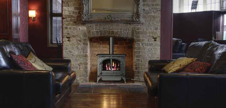 Winning the Freestanding Gas Stove and Appliance of the Year at the Hearth & Home Exhibition, the Select 6 is an excellent quality stove.