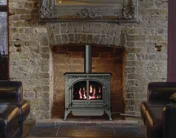 Technical Specification Technical Key Gas Type HS Gas Stoves for conventional installations are suitable for both Natural Gas and LPG. (NB. Hawk 4 is only available for Natural Gas).