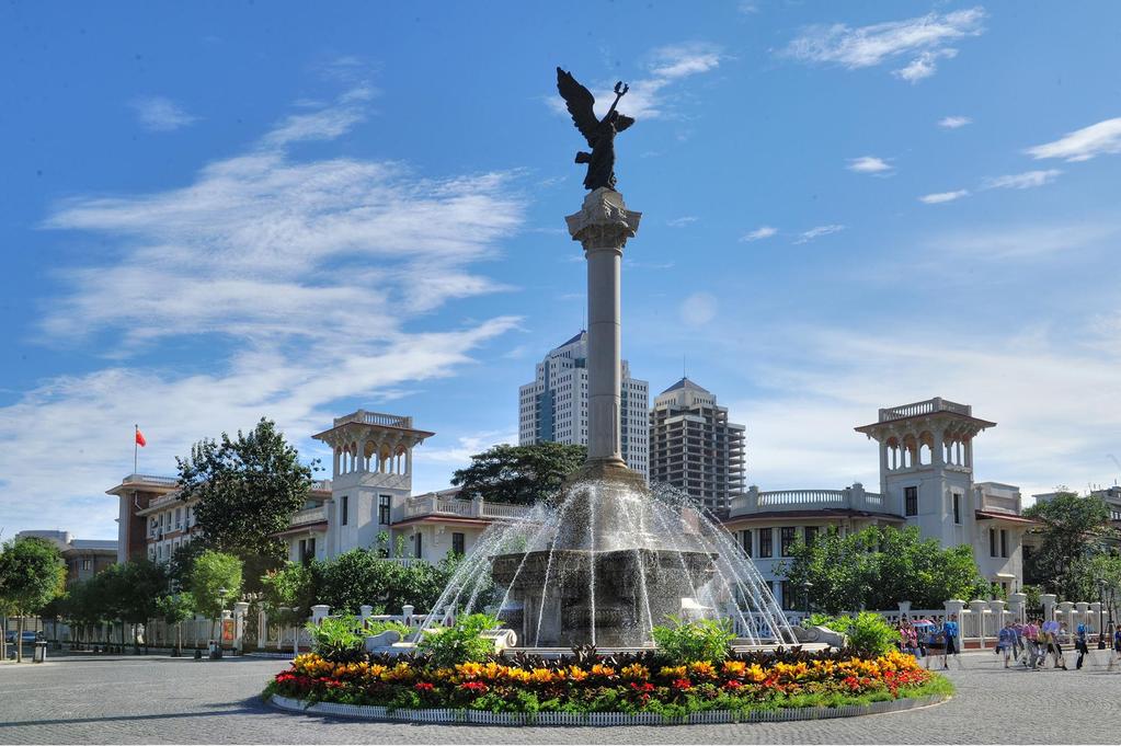 13. TIANJIN (CHINA) Connectivity- railway and cruise (regional and national level) Rich natural and cultural resources, Diverse accomodation facilities and complementary activities High potential to