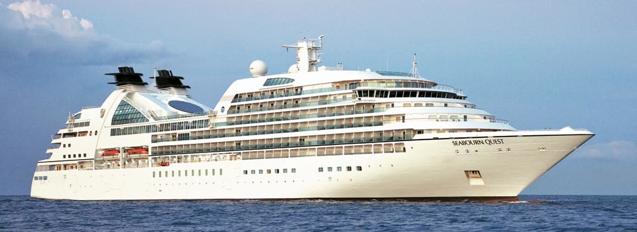 m/s Seabourn Quest, m/s Seabourn Sojourn Marioff