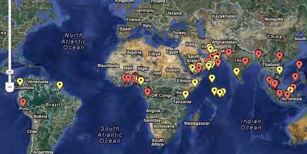 Where does it take place 2012 Total Attacks