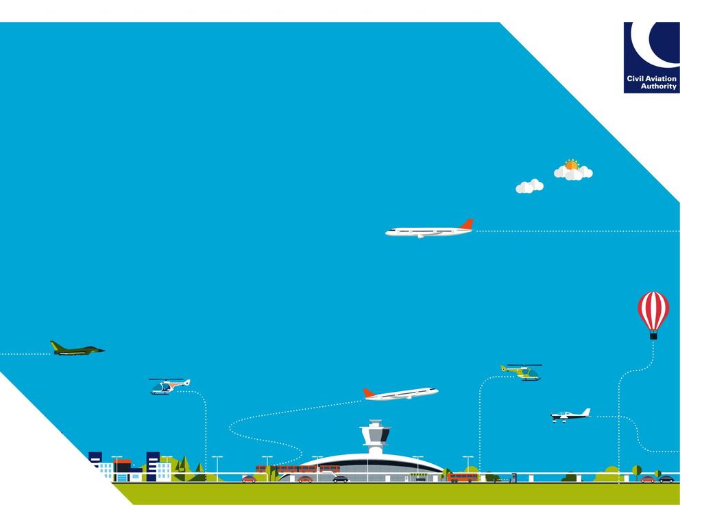 CAP 1616: Airspace Design: Guidance on the regulatory process for changing airspace design