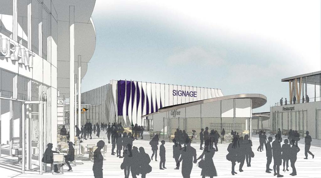 Watch this space intu Braehead has exciting plans for a