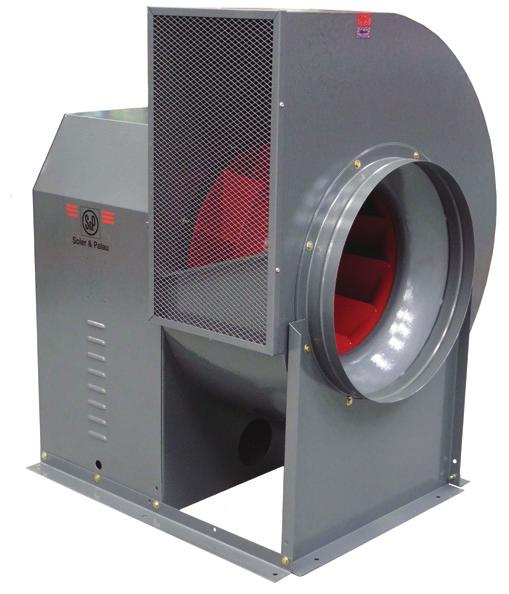 MODEL CM MODEL FEATURES Exhaust air to over 21,000 CFM in static pressure capabilities to 5.