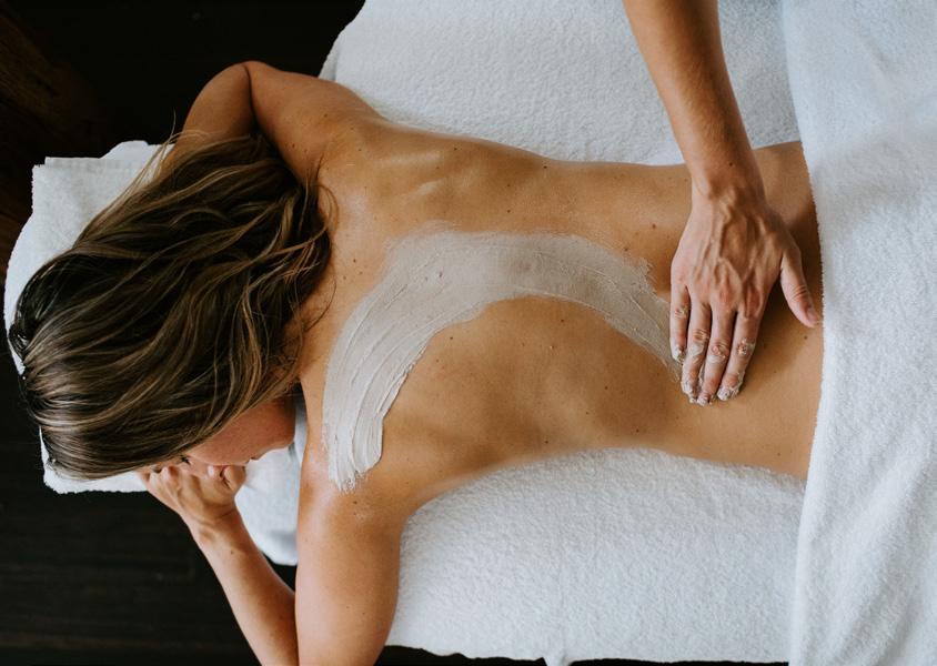 body Choose from our range of treatments to rejuvenate and invigorate your body. 60 min botanical sea salt exfoliation - a rejuvenating sea salt body exfoliation to smooth and purify the skin.