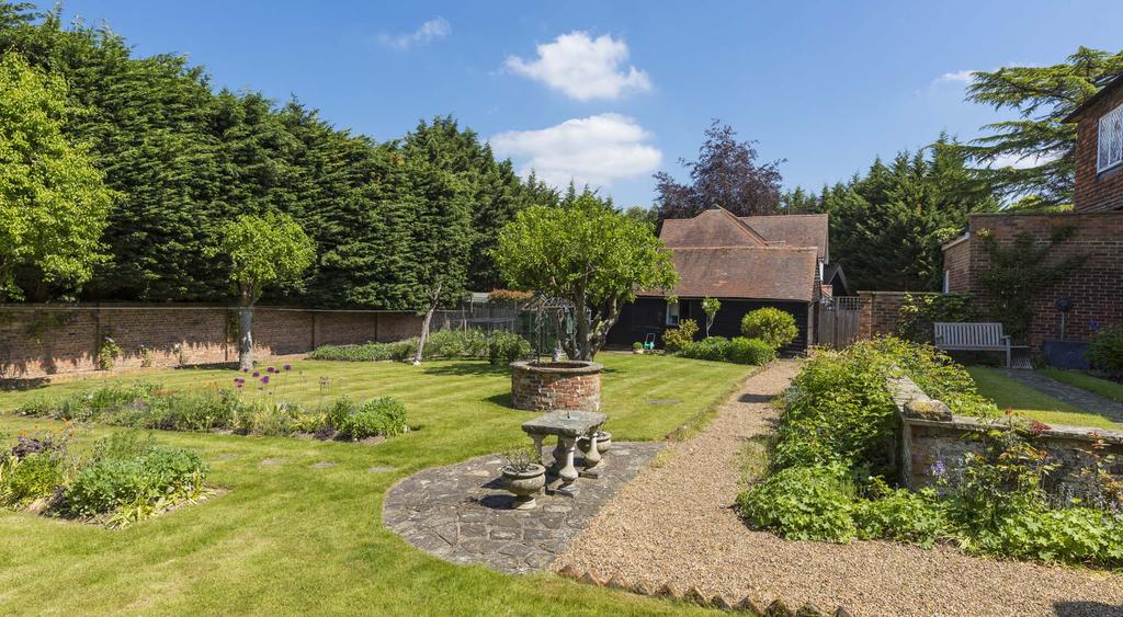 The Property Situated in a highly regarded area, the family home provides a wealth of character features throughout such as high ceilings, exposed beams and several open fire-places.