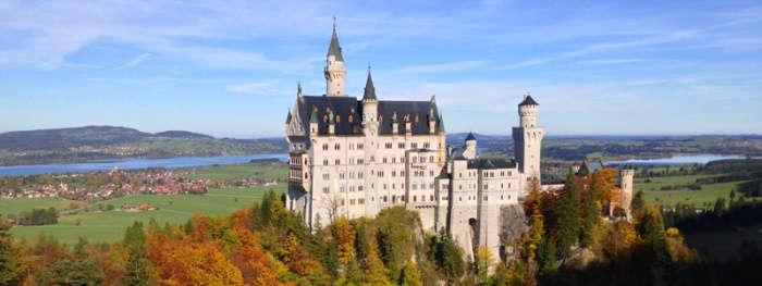 Day 3 The Fairy Tale Castles of King Ludwig II Mon, Oct 15th Neuschwanstein, the Perfect Knight s Castle Linderhof, the Small Mountain Palace The Pretty Village of