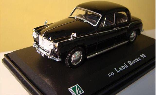 MODEL CHOICE Value for money, this Cararama 1/43 scale model by Hongwell is, I think, the best on the NZ market.