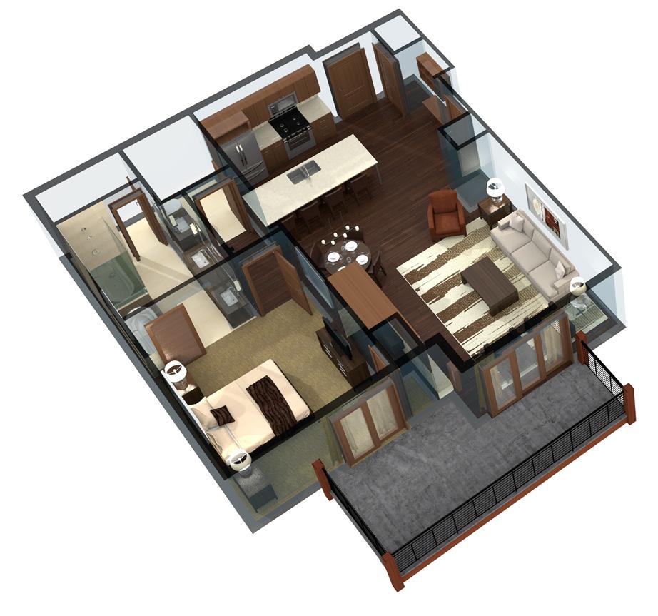 FT. RESIDENCE CONFIGURATION
